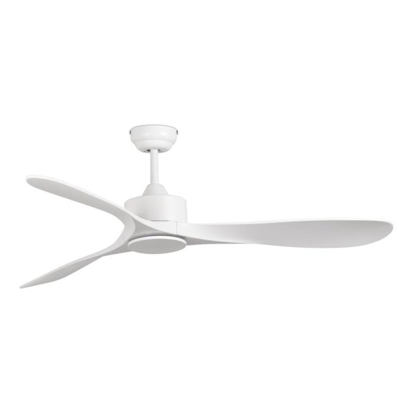 Стельовий вентилятор Faro 33750DCWT Luzon DC 1320mm White 3 Blades Tuya