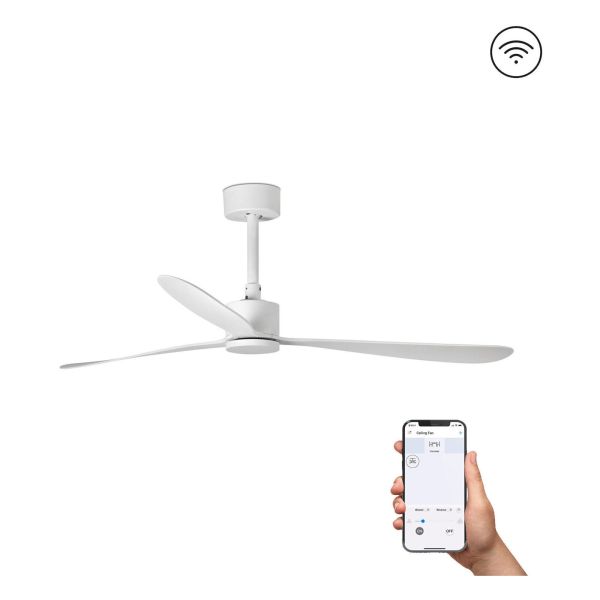 Стельовий вентилятор Faro 33760WP AMELIA L White fan SMART