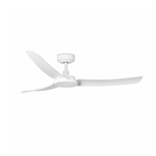 Wentylator sufitowy Faro 33804 SIROS L White fan with DC motor