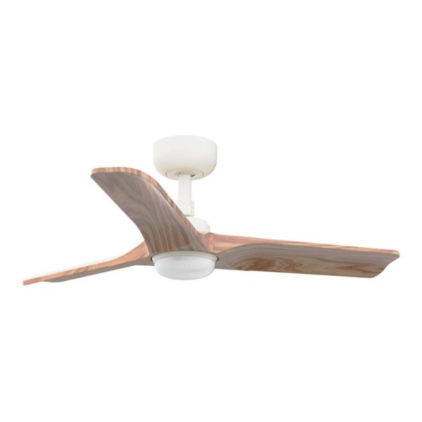 Люстра-вентилятор Faro 33805WT-1TW Heywood S 900 White 3P Mad Light LED 10W Tuya