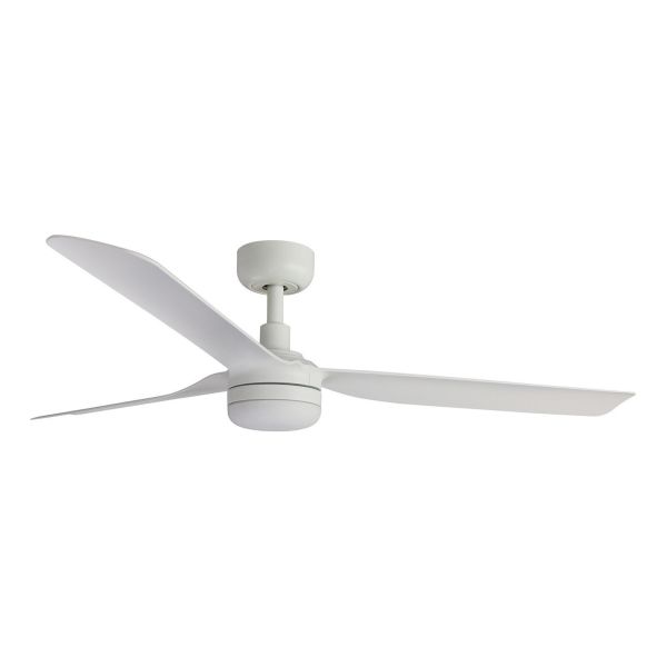 Люстра-вентилятор Faro 33814WP-20 PUNT M LED White fan DC SMART