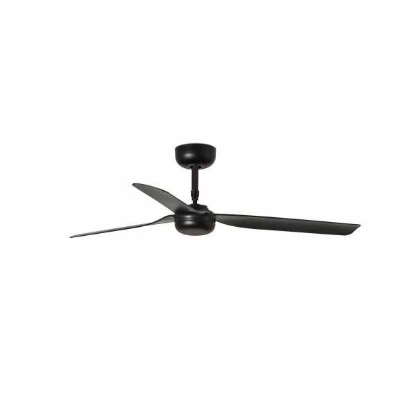 Wentylator sufitowy Faro 33815 PUNT M Black fan with DC motor