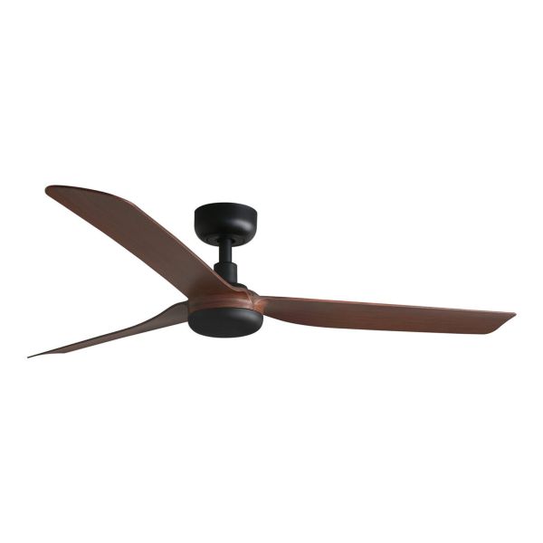 Стельовий вентилятор Faro 33817WP PUNT M Black/dark wood fan DC SMART