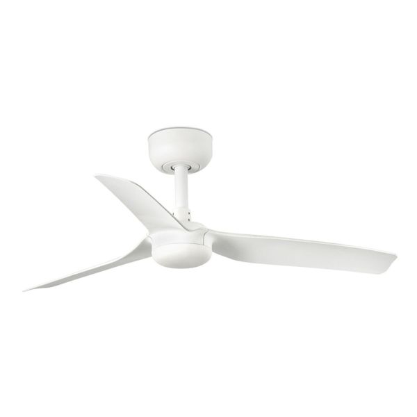 Стельовий вентилятор Faro 33820WT Mini Punt S 900mm White 3 Blades White Tuya