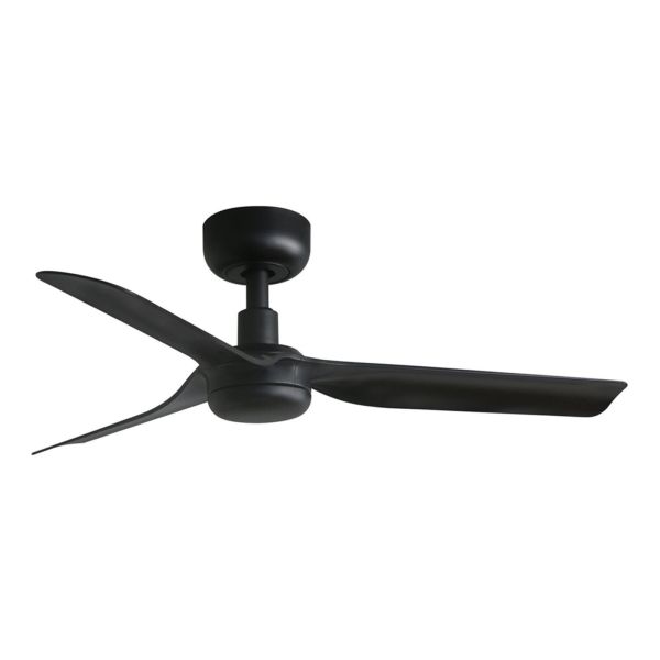 Wentylator sufitowy Faro 33822WT Mini Punt S 900mm Black 3 Blades Black Tuya