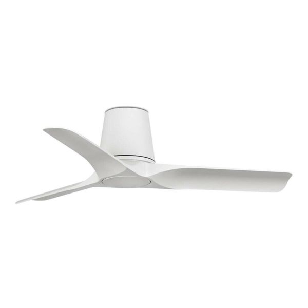 Стельовий вентилятор Faro 33826WT Hey Tub S 900mm White 3 Blades White Tuya