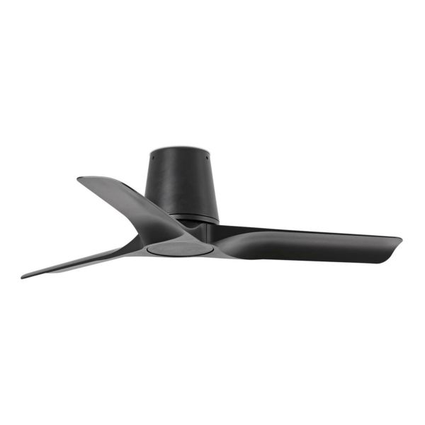Wentylator sufitowy Faro 33827WT Hey Tub S 900mm Black 3 Blades Black Tuya