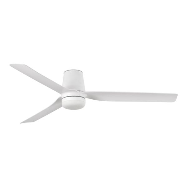 Люстра-вентилятор Faro 33828WT-1TW Punt Tub M 1300mm White 3 P White LED 18W Tuya