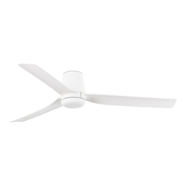 Стельовий вентилятор Faro 33828WT Punt Tub M 1300mm White 3 Blades White Tuya