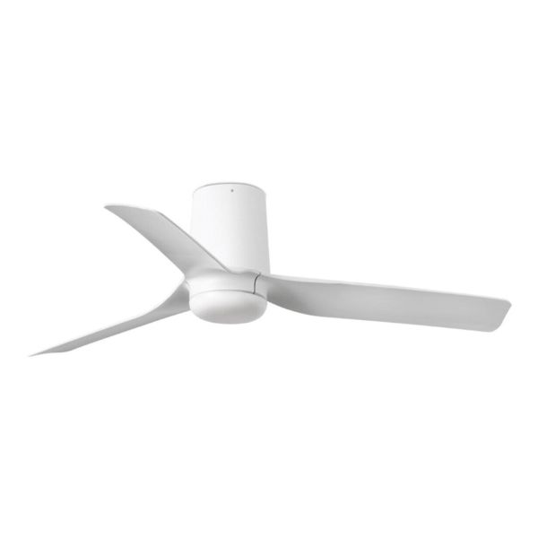 Wentylator sufitowy Faro 33832WT Mini Punt Tub S 900mm White 3 Blades White Tuya