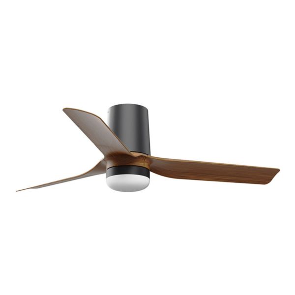 Lampa z wiatrakiem Faro 33835WT-1TW Mini Punt Tub S 900 Negro 3 P Mad Oscur 10W Tuya