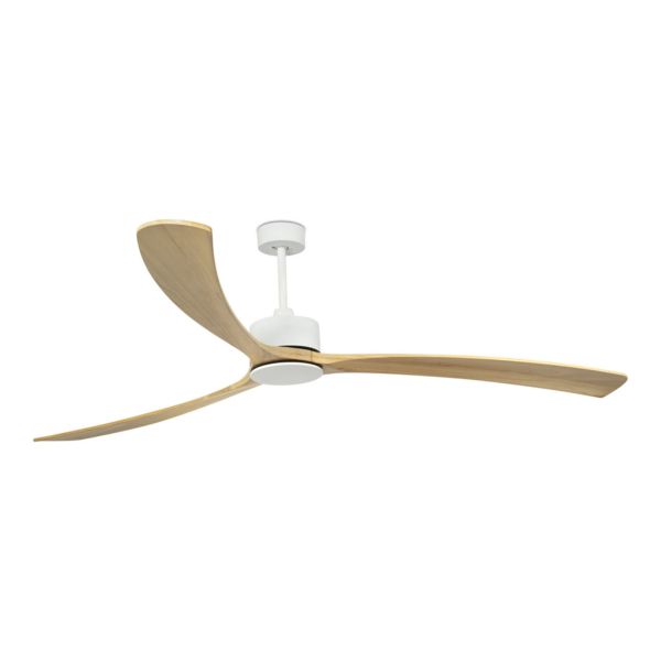 Стельовий вентилятор Faro 34201AWW Kauai XXL 2330mm White 3 Blades Wiz