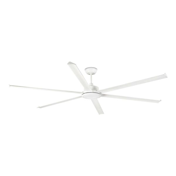 Стельовий вентилятор Faro 34206 Rotterdam 25 XXL 2500mm White 6 Blades