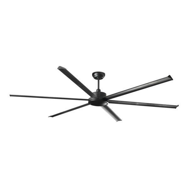 Стельовий вентилятор Faro 34207 Rotterdam 25 XXL 2500mm Black 6 Blades
