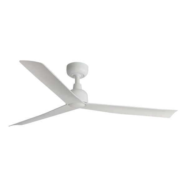 Wentylator sufitowy Faro 34274WT Marine M 1250mm White 3 Blades IP44 Seaside Tuya