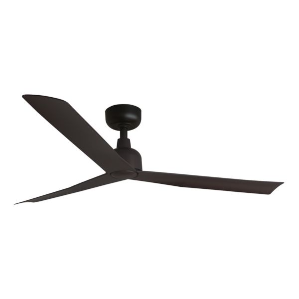 Wentylator sufitowy Faro 34275WT Marine M 1250mm Brown 3P IP44 Seaside Dim Tuya