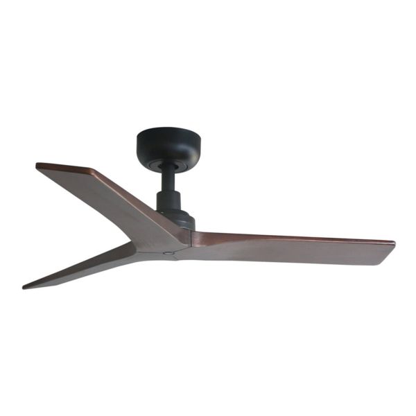 Стельовий вентилятор Faro 34278WT Klim S 925mm Black 3P Wood Walnut Dark Tuya