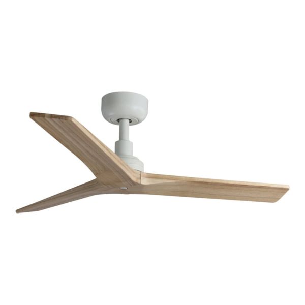 Стельовий вентилятор Faro 34281WT Klim S 925mm White 3 Blades Oak Light Tuya