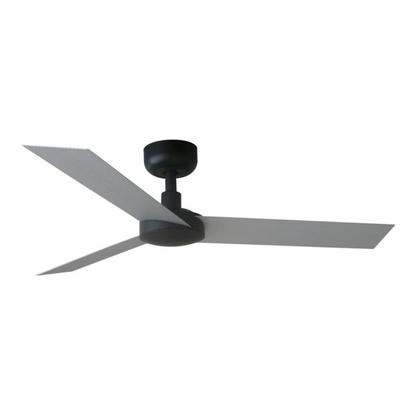 Wentylator sufitowy Faro 34285WW Cruiser S 1060mm Black 3 Blades Alluminium Wiz