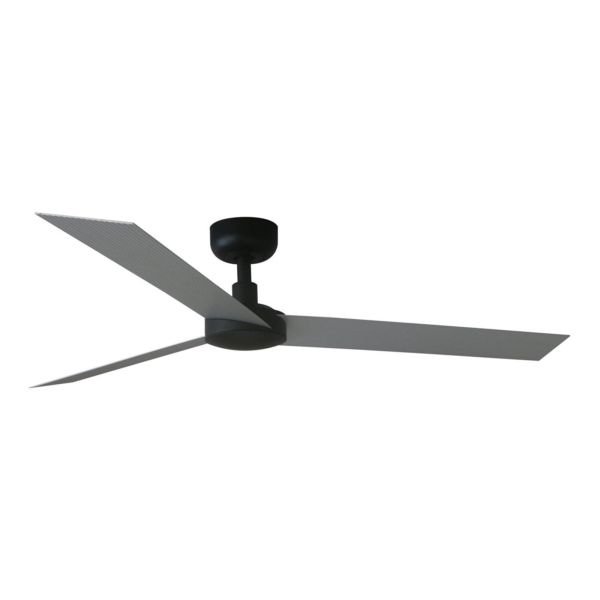 Wentylator sufitowy Faro 34286WT Cruiser L 1320mm Black 3 Blades Alluminium Tuya