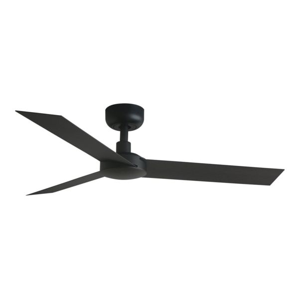 Стельовий вентилятор Faro 34289WW Cruiser S 1060mm Black 3 Blades Black Wiz