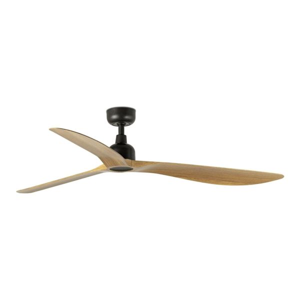 Стельовий вентилятор Faro 34360WW Outwood L 1500mm Brown 3 Blades Oak IP44 Wiz