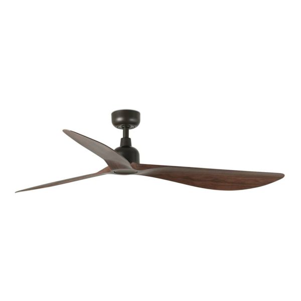 Wentylator sufitowy Faro 34362WT Outwood L 1500mm Brown 3P Walnut Dark IP44 Tuya