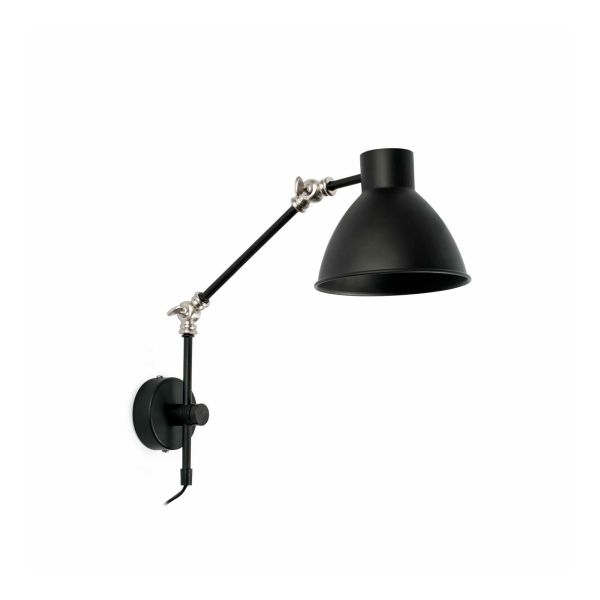 Kinkiet Faro 40070 CELIA Black wall lamp