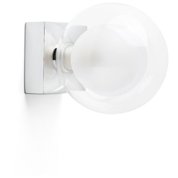 Kinkiet Faro 40086 PERLA Chrome wall lamp