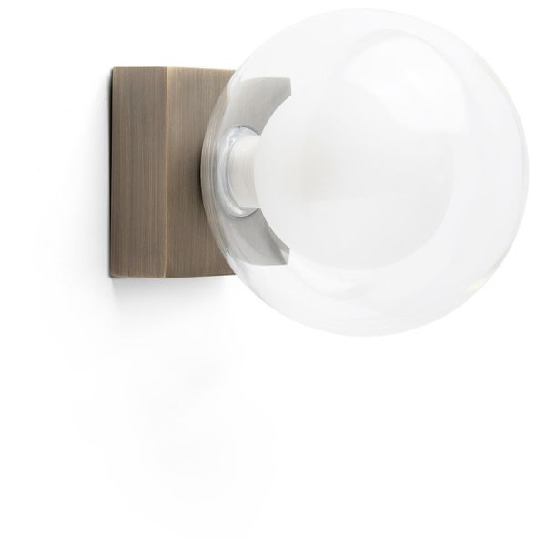 Kinkiet Faro 40087 PERLA Bronze wall lamp