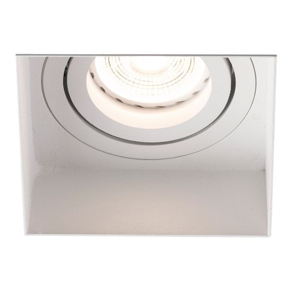 Oprawa punktówa Faro 40112 Hyde SQ White orientable square recessed lamp without frame