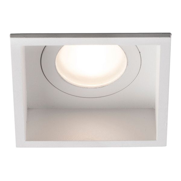 Oprawa punktówa Faro 40116 Hyde SQ White square recessed lamp