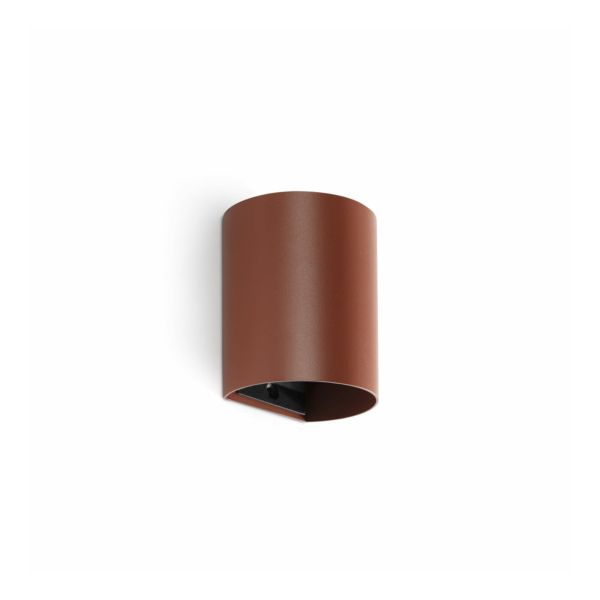 Настінний світильник Faro 40525 Sole Wall Light Round Terracotta Smooth 1xgu10