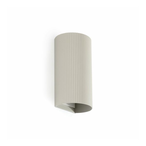 Настінний світильник Faro 40544 Sole Round Grey Striped Wall Light 2xgu10