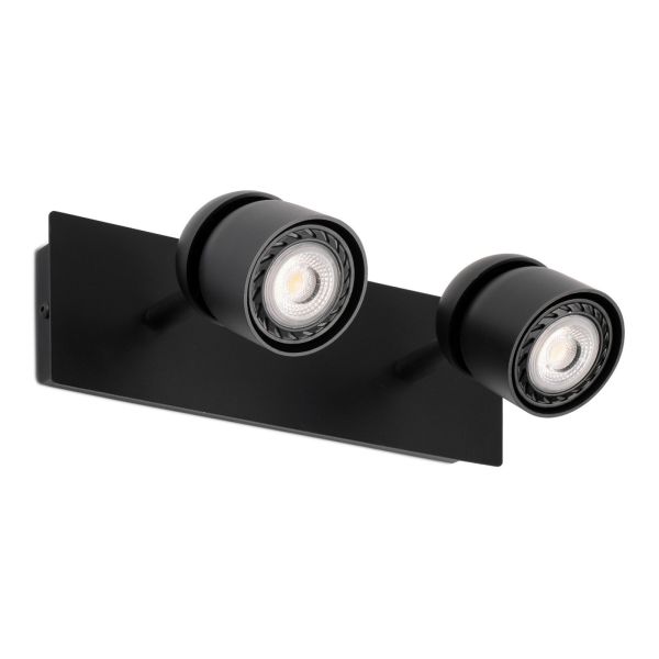 Spot Faro 40665 Coco 2L Black wall lamp