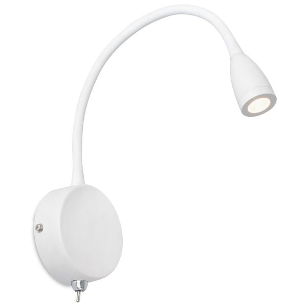 Бра Faro 41019 LOKE White wall lamp