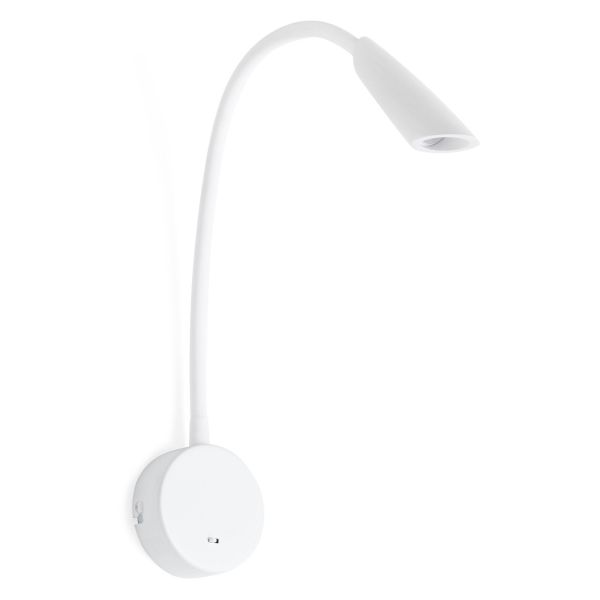 Бра Faro 41031 BOKEN White wall lamp reader