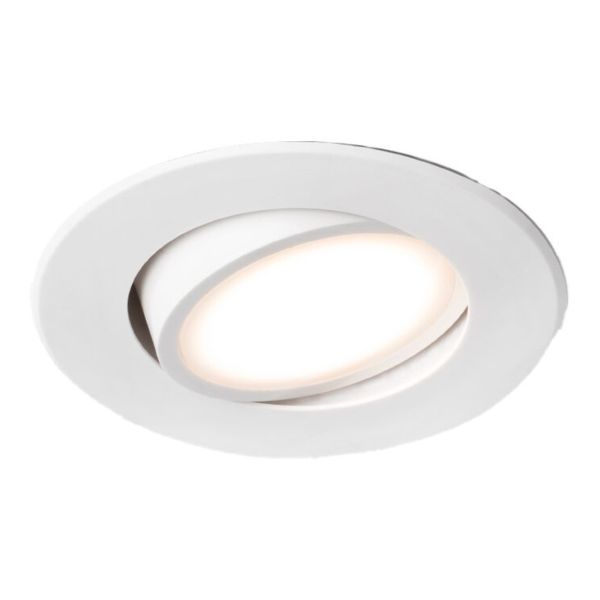 Oprawa punktówa Faro 42921 KOI White orientable recessed lamp