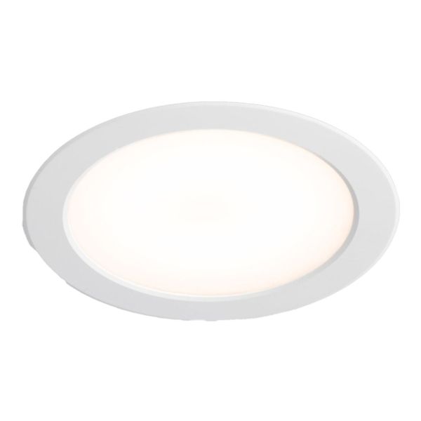 Стельовий світильник Faro 42926 TED White recessed lamp