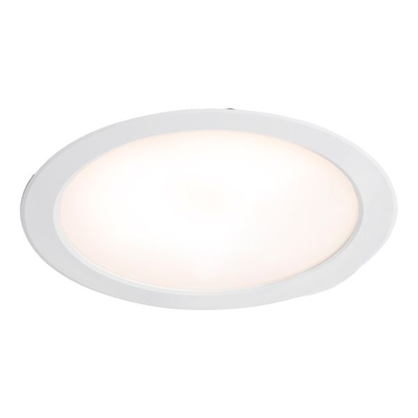 Plafon sufitowy Faro 42927 TOD White recessed lamp