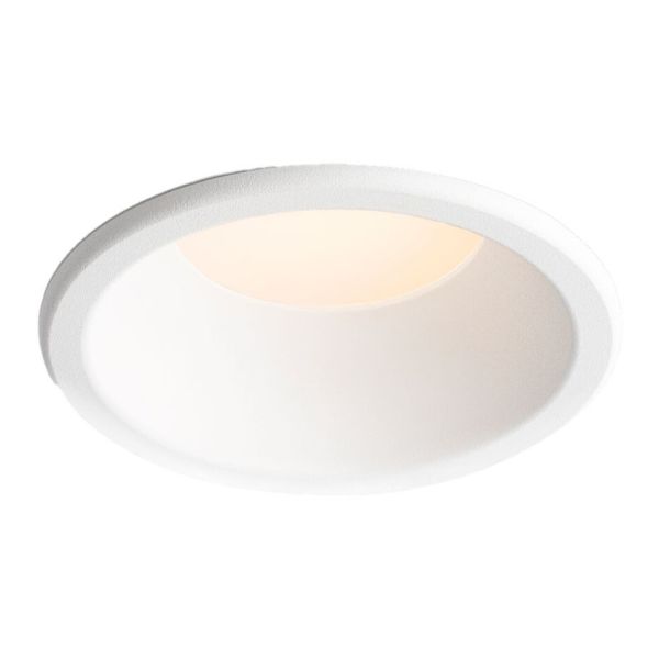 Точковий світильник Faro 42928 SON 112 White recessed lamp 8W warm light