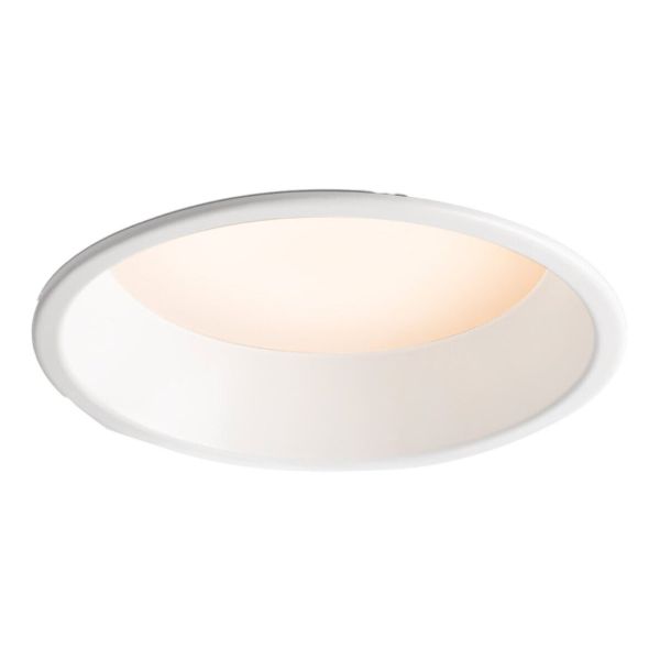 Plafon sufitowy Faro 42929 SON 220 White recessed lamp 24W warm light