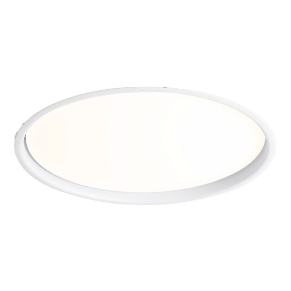 Plafon sufitowy Faro 42931 LUAN White recessed lamp 40W warm light