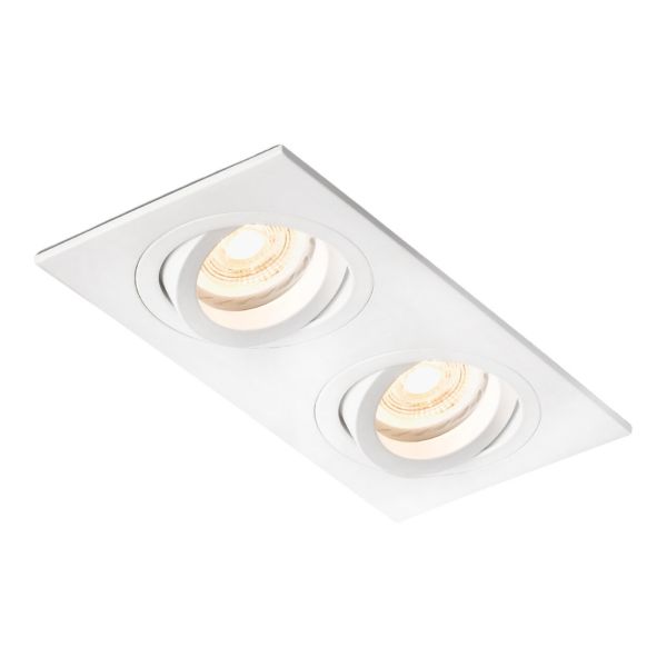 Точковий світильник Faro 43397 Radon RCT White recessed lamp