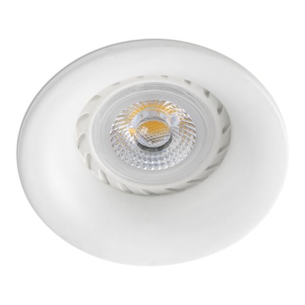 Точковий світильник Faro 43399 Neon R White recessed lamp