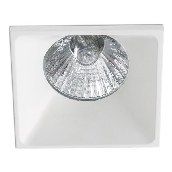 Точковий світильник Faro 43400 Neon SQ White recessed lamp