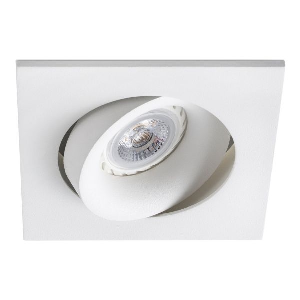 Oprawa punktówa Faro 43402 Argon SQ White recessed lamp