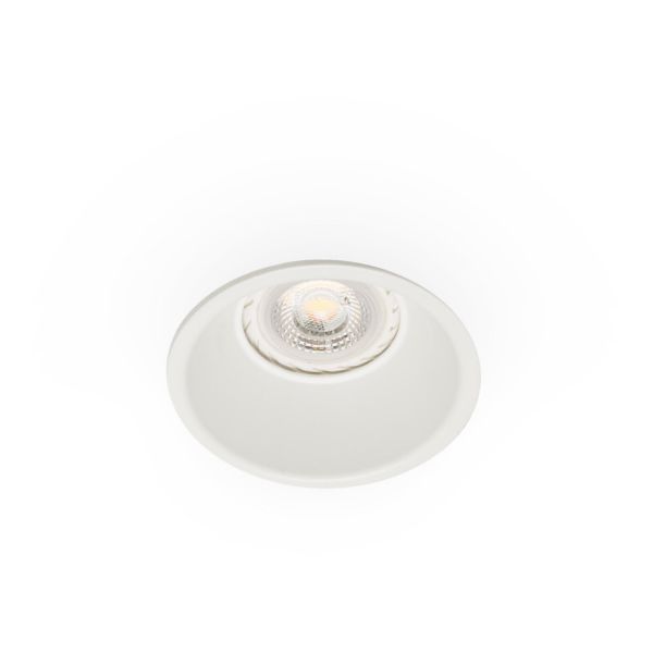 Точковий світильник Faro 43404 GAS White recessed lamp