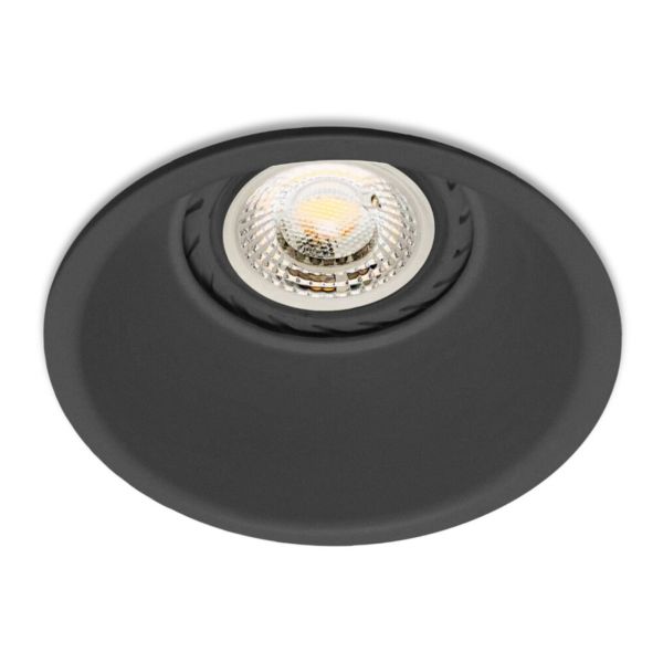 Oprawa punktówa Faro 43405 Gas Black recessed lamp