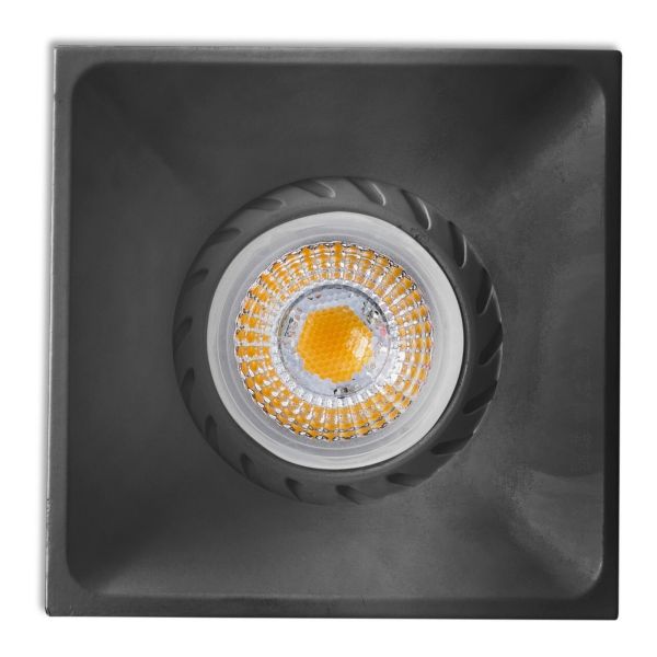 Oprawa punktówa Faro 43410 Neon SQ Black recessed lamp